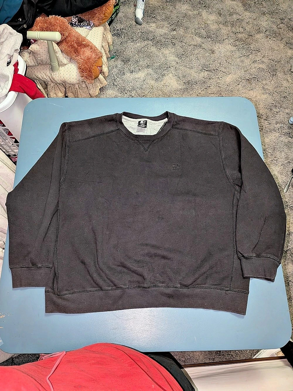 Starter Crewneck Sweatshirt in Black